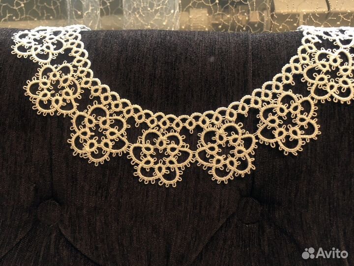 Кружевной воротник