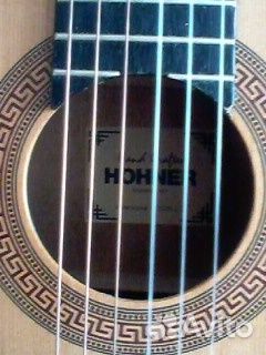 Классическая гитара бу