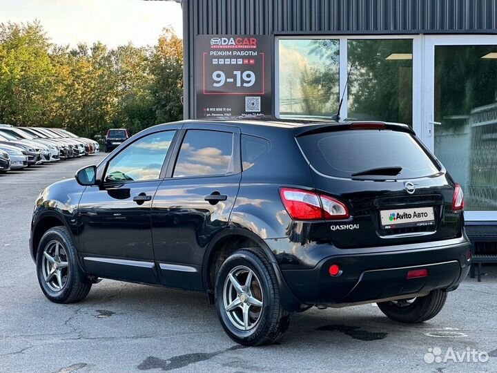 Nissan Qashqai 1.6 МТ, 2010, 240 798 км