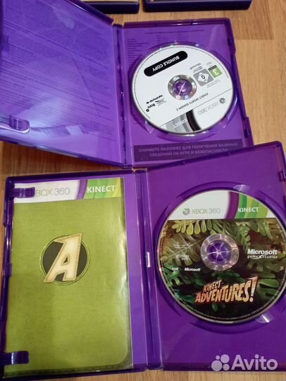 Диски на xbox 360 для kinect лицензия