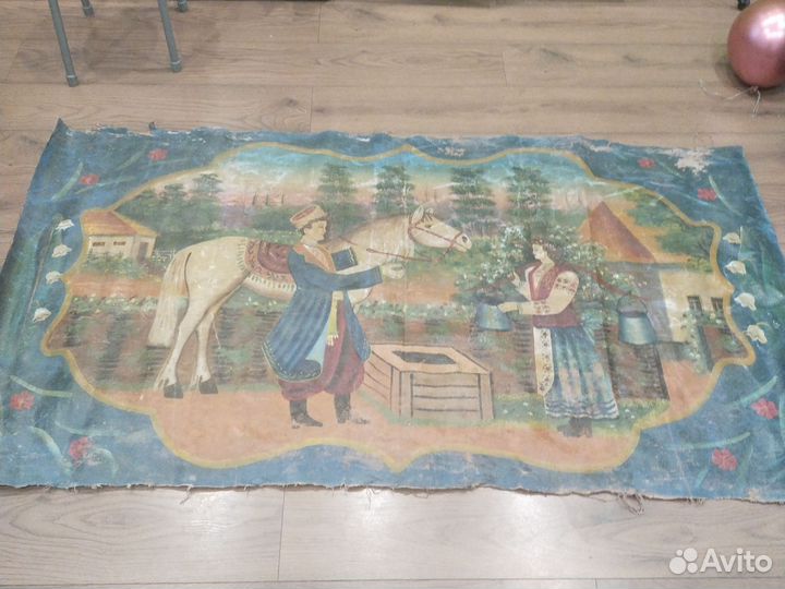 Картина маслом на холсте большая