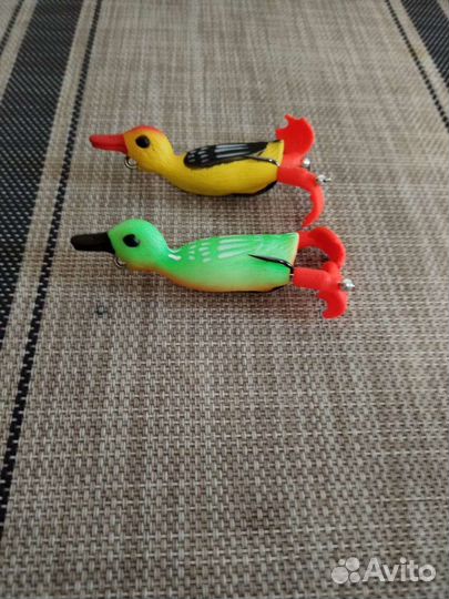 Приманки для рыбы,воблер,цыкады, утка