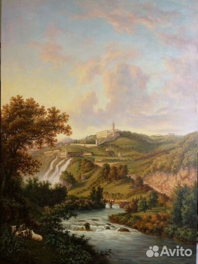 Картины холст,масло (пейзаж, натюрморт, портрет и