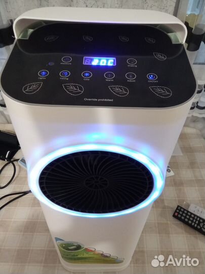 Мобильный кондиционер, обогреватель