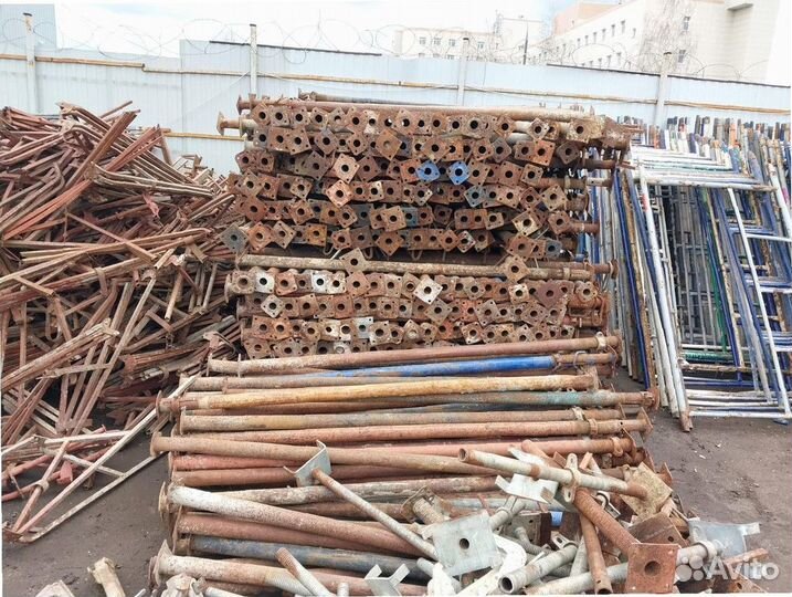 Использованные телескопические стойки в хорошем состоянии