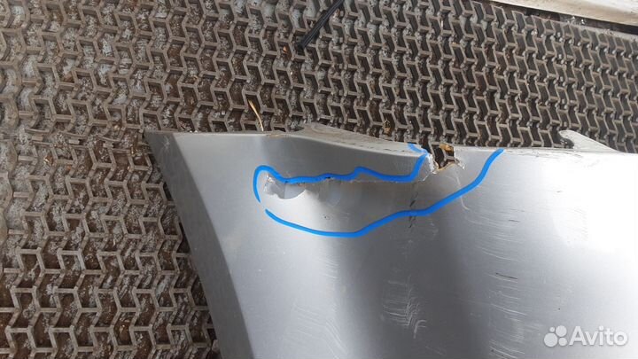 Бампер Chrysler 300C (2004-2011)