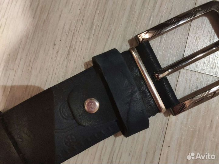 Ремень мужской из натуральной кожи