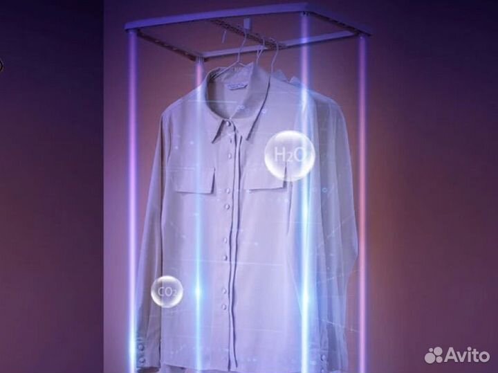 Гладильная машина и сушилка автомат