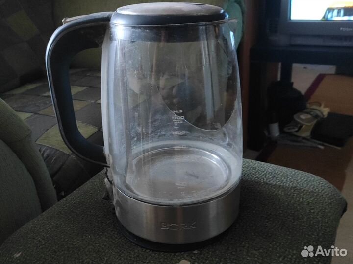 Чайник Bork k515 на запчасти