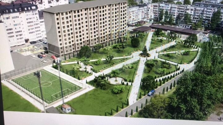 1-к. квартира, 49 м², 3/10 эт.