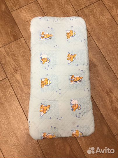 Матрасик в коляску, спальный мешок, подушка