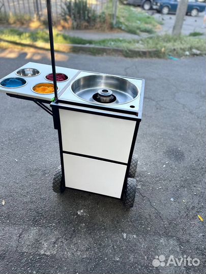 Аппарат для сахарной/сладкой ваты