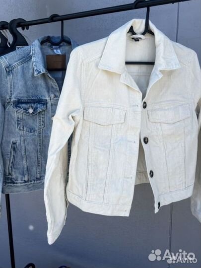 Джинсовые куртки H&M