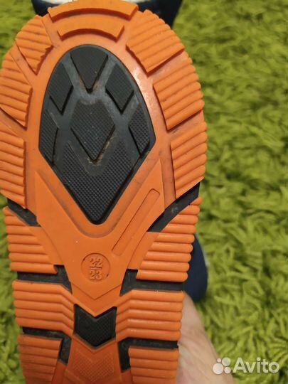 Сапоги зимние детские