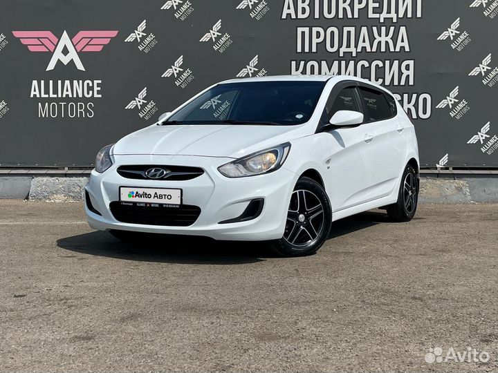 Hyundai Solaris 1.6 AT, 2014, 161 290 км