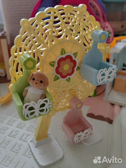 Sylvanian Families Детский сад,Колесо обозрения