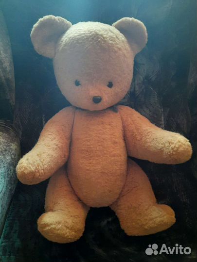 Плюшевый медведь СССР