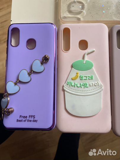 Продам бамперы для телефона самсунг а30