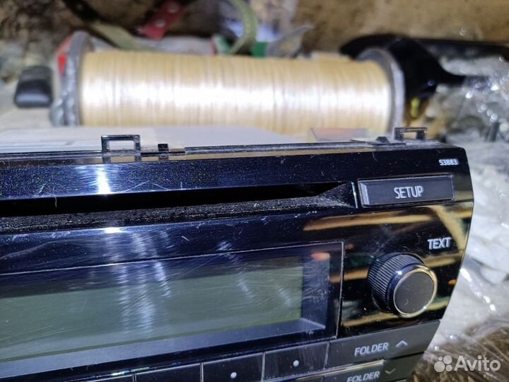 Магнитола Toyota Corolla 180 12-17 г