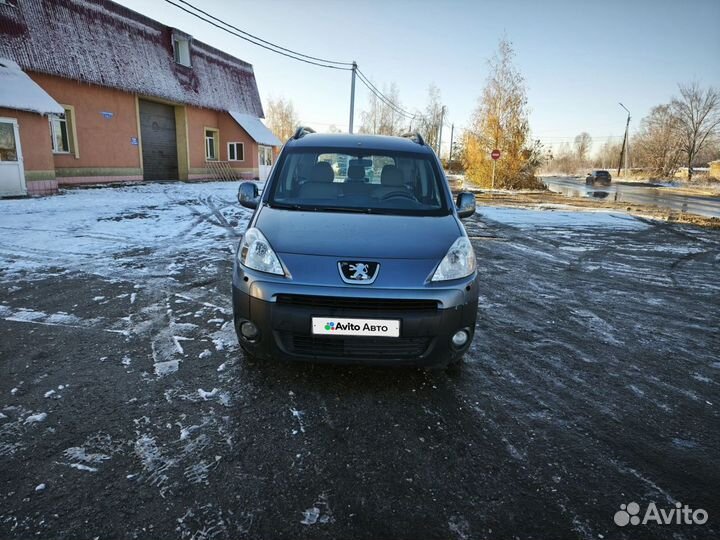 Peugeot Partner 1.6 МТ, 2010, 180 000 км