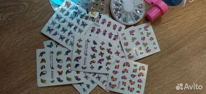 Набор для стемпинга и другое