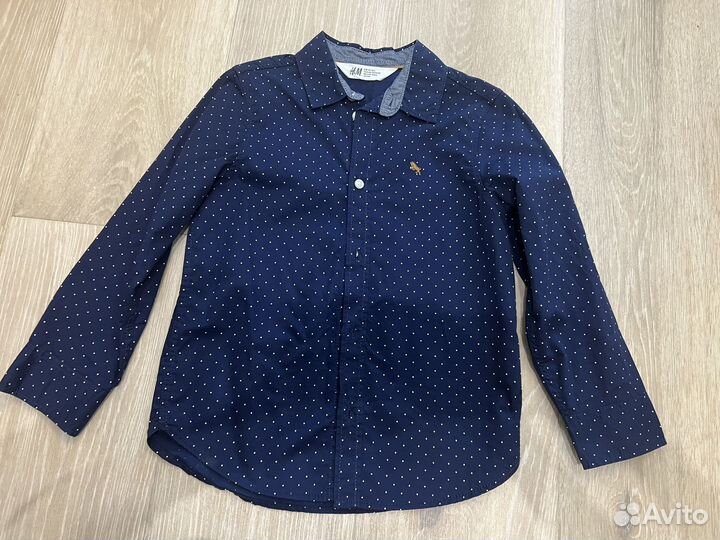Рубашка для мальчика hm 116