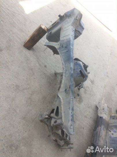 Лонжерон четверть правый Bmw 5-Series E39