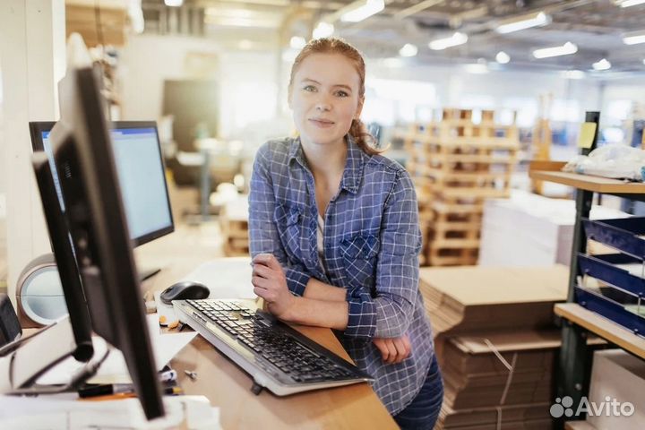 Оператор 1С на склад