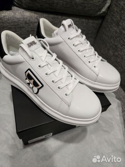 Кросовки Karl Lagerfeld 41 мужские, оригинал