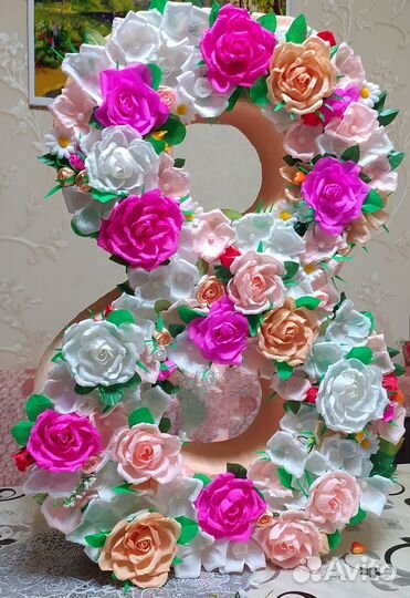 Объёмная цифра