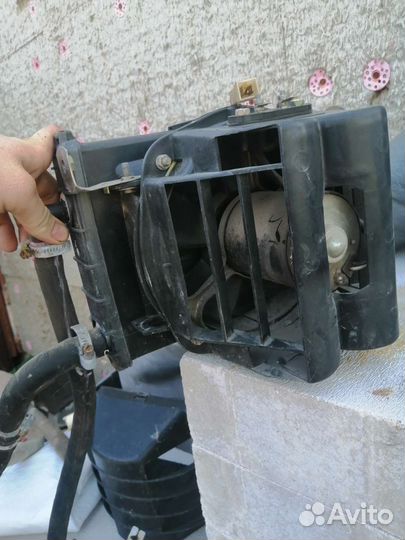 Дополнительная печка газель