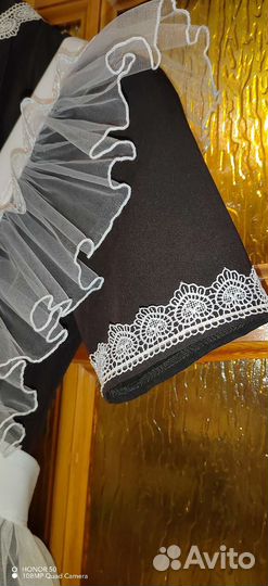 Школьная форма на последний звонок