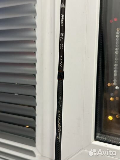 Спинниг Форелевый Maximus Legend Area +