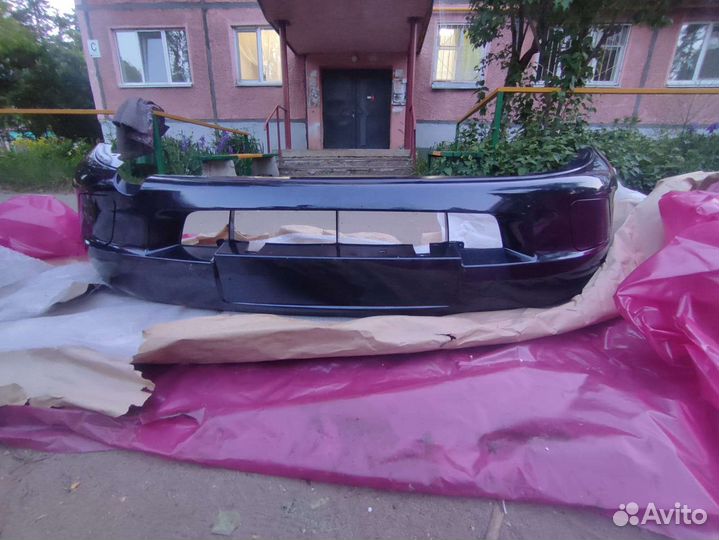 Бампер калина 1 цвет Изабелла