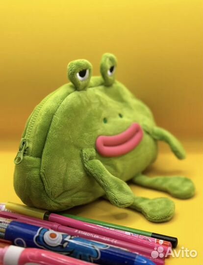 Пенал Лягушка