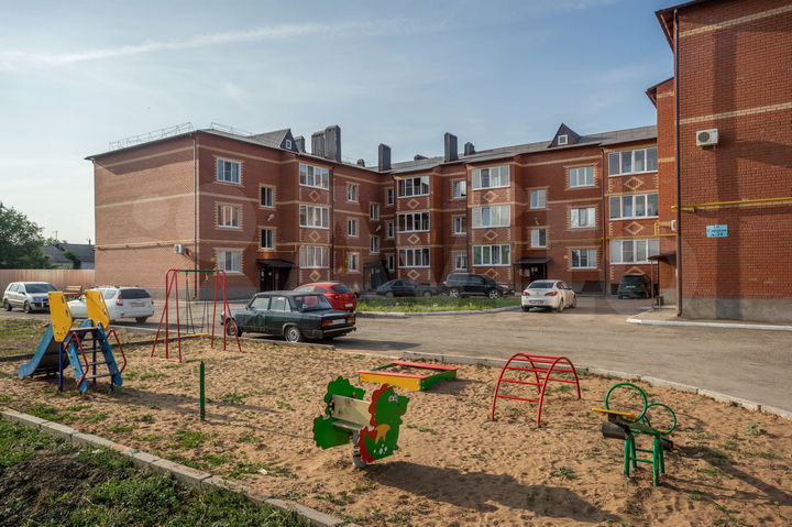 1-к. квартира, 45 м², 1/3 эт.