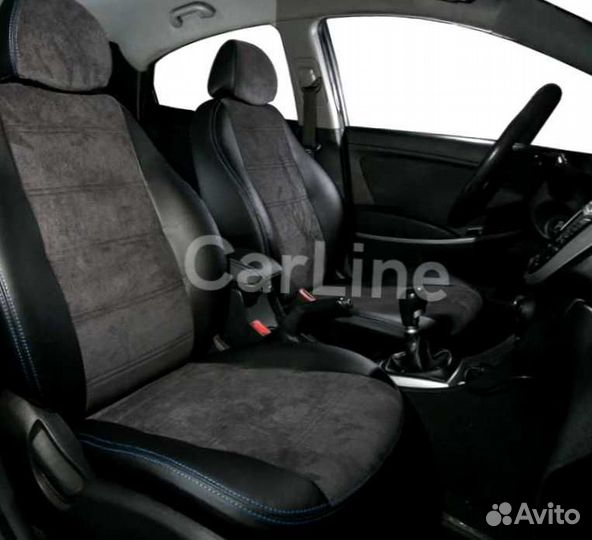 Чехлы на Hyundai Solaris (II)