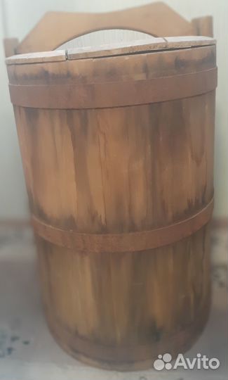 Бочка для засолки капусты, из липы, 40 л