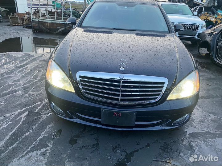 Mercedes-Benz S-Class W221 в разбор