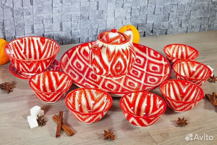 Чайный сервиз Атлас № 2