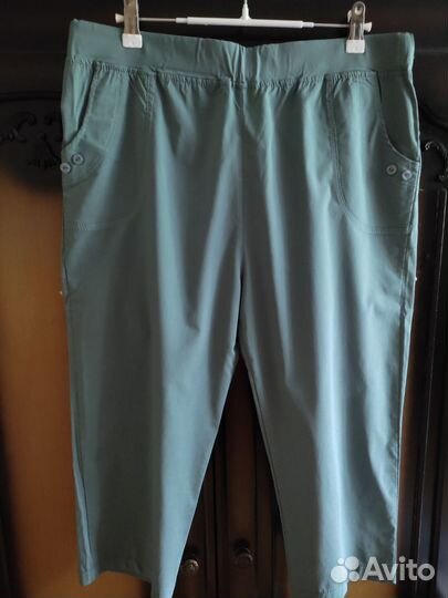 Капри женские летние.Новые. Размер 52-54