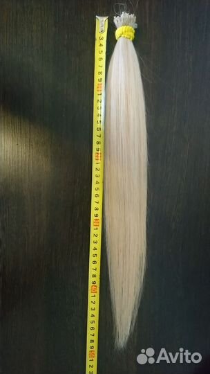 Волосы натуральные 50см