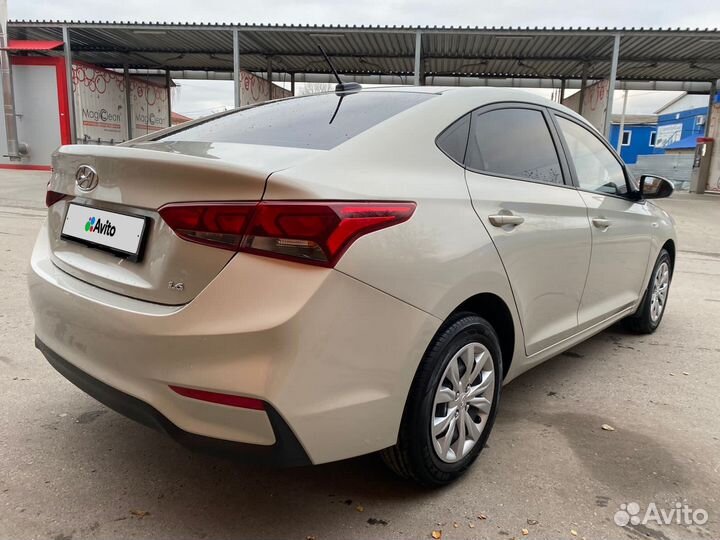 Hyundai Solaris 1.6 AT, 2020, 59 577 км