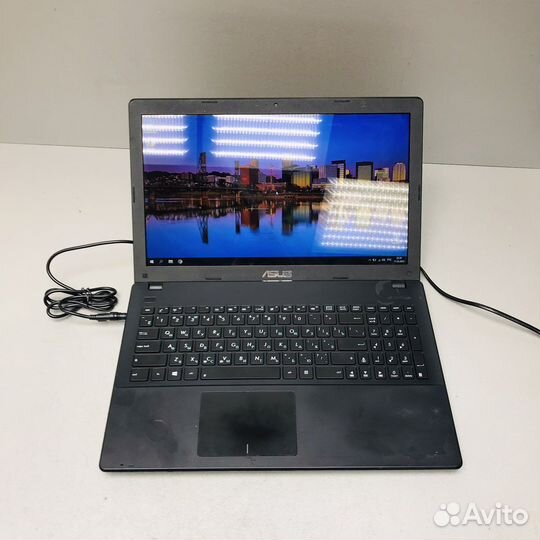 Asus X551M для офисной работы на ssd