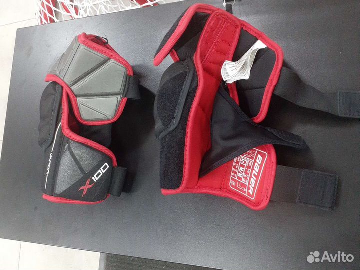 Налокотники игрока bauer vapor X100 SR