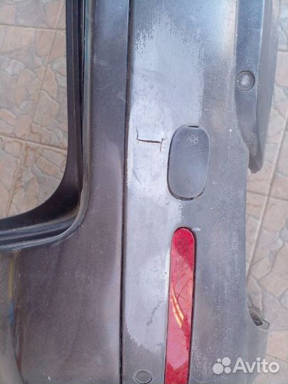 Бампер Volkswagen Touareg GP