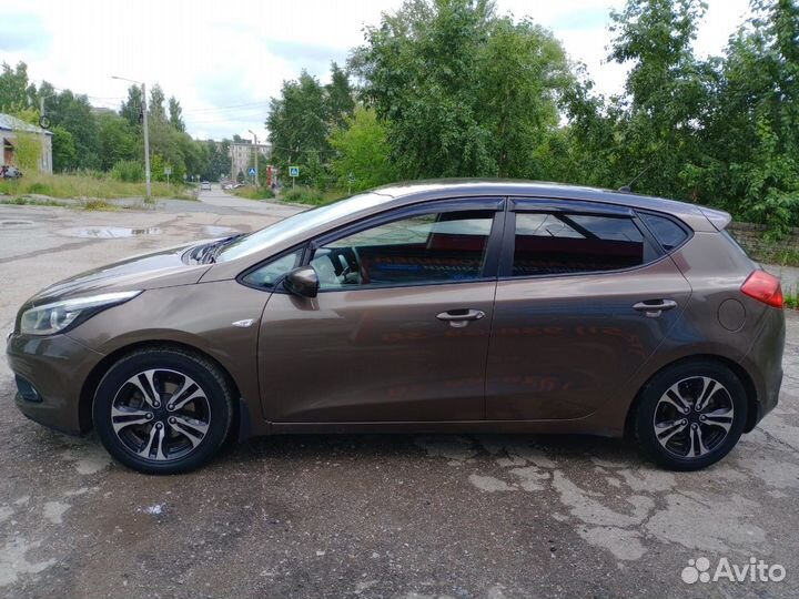 Kia Ceed 1.6 МТ, 2014, 110 059 км