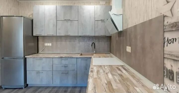 Кухня на заказ угловая и прямая