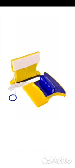 Магнитная щетка для мытья окон Pro Cleaner