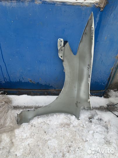 Honda civic 4D крыло переднее правое
